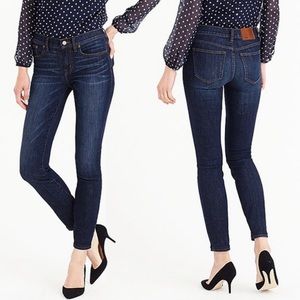 J Crew Toothpick Ankle Jeans (size 29)